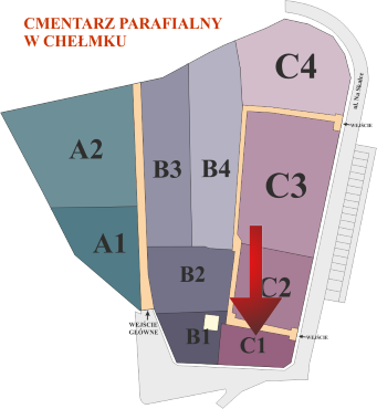 Brak mapy sektorowej