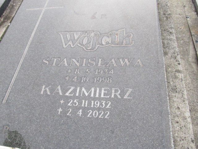 Kazimierz Wójcik 1932 Chełmek par. - Grobonet - Wyszukiwarka osób pochowanych