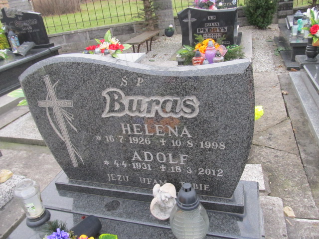 Adolf Buras 1931 Chełmek par. - Grobonet - Wyszukiwarka osób pochowanych