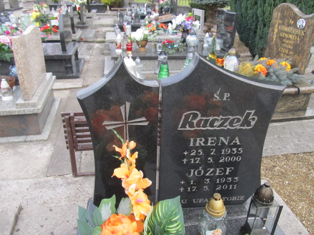 Józef Raczek 1933 Chełmek par. - Grobonet - Wyszukiwarka osób pochowanych