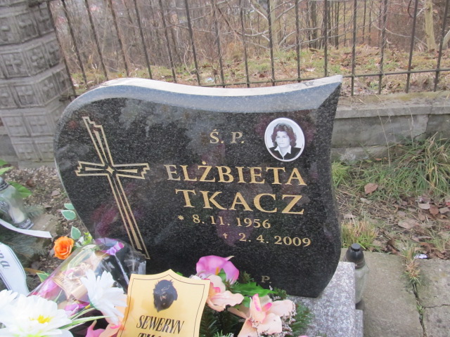Elżbieta Tkacz 1956 Chełmek par. - Grobonet - Wyszukiwarka osób pochowanych