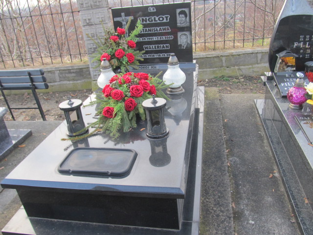Grób Walerian Inglot