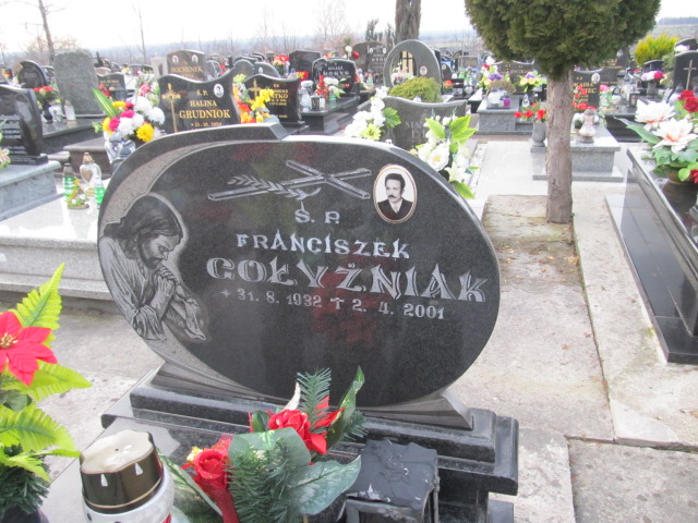 Franciszek Gołyżniak 1932 Chełmek par. - Grobonet - Wyszukiwarka osób pochowanych