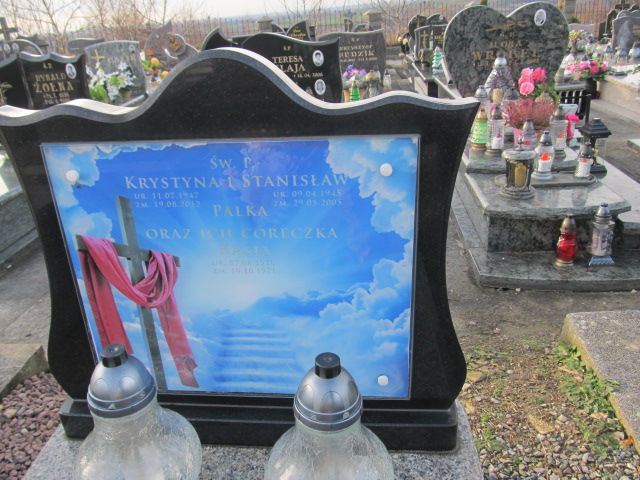 Krystyna Palka 1947 Chełmek par. - Grobonet - Wyszukiwarka osób pochowanych