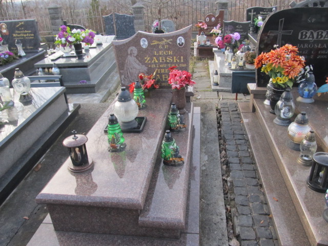 Grób Irena Żabska