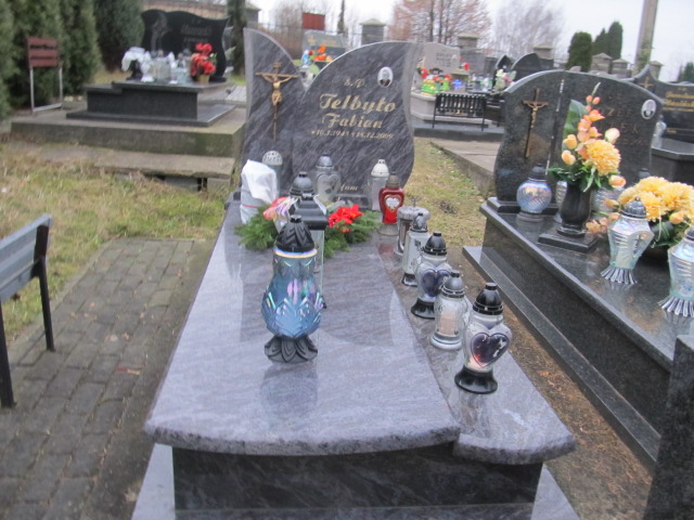 Grób Fabian Felbyło