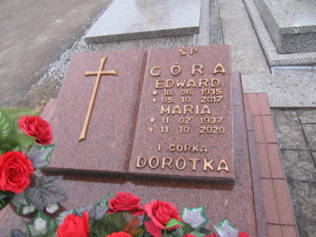 Dorota Góra Chełmek par. - Grobonet - Wyszukiwarka osób pochowanych