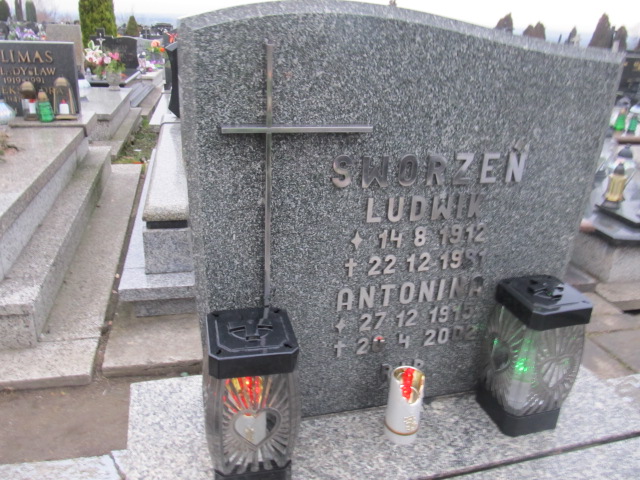 Ludwik Sworzeń 1912 Chełmek par. - Grobonet - Wyszukiwarka osób pochowanych