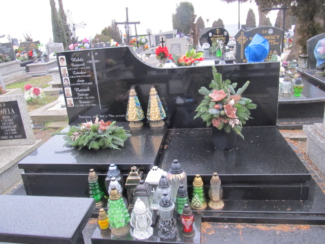 Grób Zdzisław Hebda