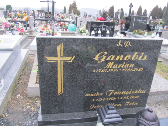 Marian Ganobis 1936 Chełmek par. - Grobonet - Wyszukiwarka osób pochowanych