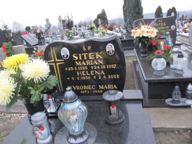 Helena Sitek 1930 Chełmek par. - Grobonet - Wyszukiwarka osób pochowanych