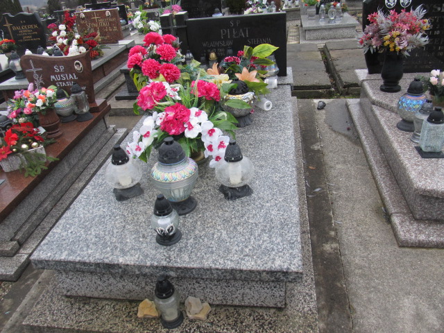 Grób Stefania Piłat