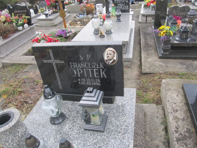 Franciszek Opitek 1926 Chełmek par. - Grobonet - Wyszukiwarka osób pochowanych