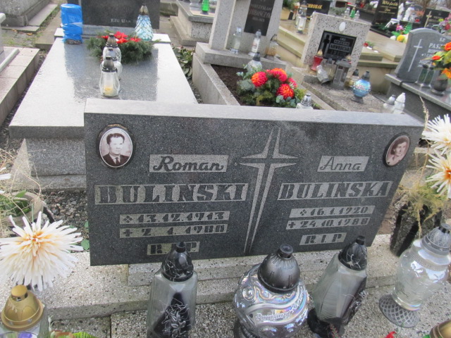 Roman Buliński 1913 Chełmek par. - Grobonet - Wyszukiwarka osób pochowanych