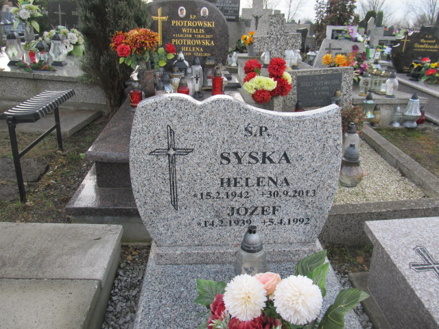 Józef Syska 1939 Chełmek par. - Grobonet - Wyszukiwarka osób pochowanych