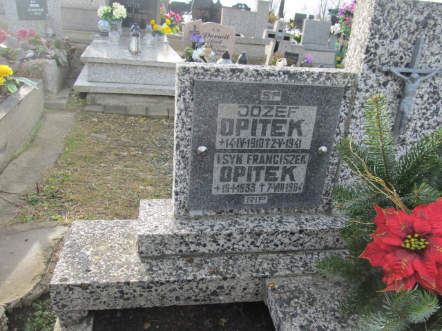Helena Opitek 1908 Chełmek par. - Grobonet - Wyszukiwarka osób pochowanych