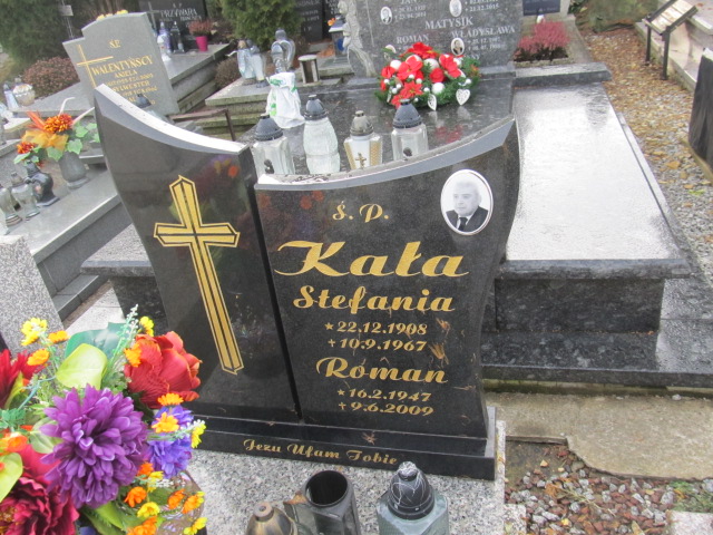 Stefania Kała 1908 Chełmek par. - Grobonet - Wyszukiwarka osób pochowanych