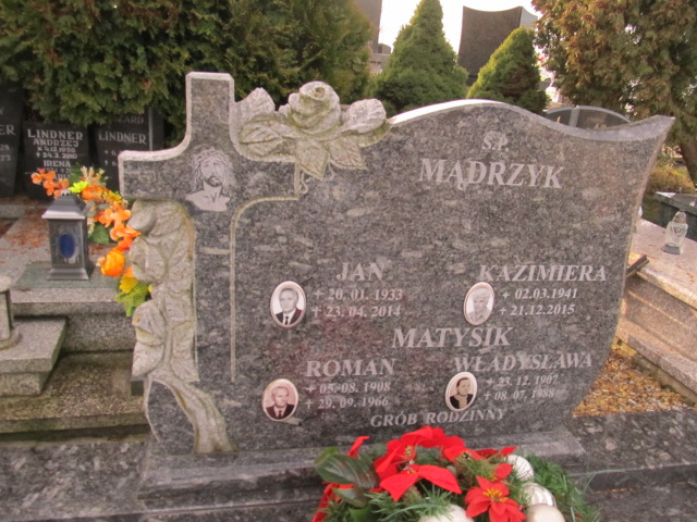 Władysława Matysik 1907 Chełmek par. - Grobonet - Wyszukiwarka osób pochowanych