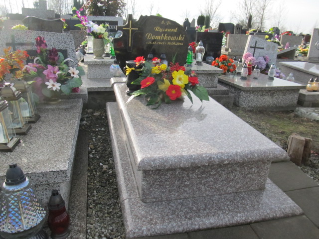 Grób Ryszard Dombkowski