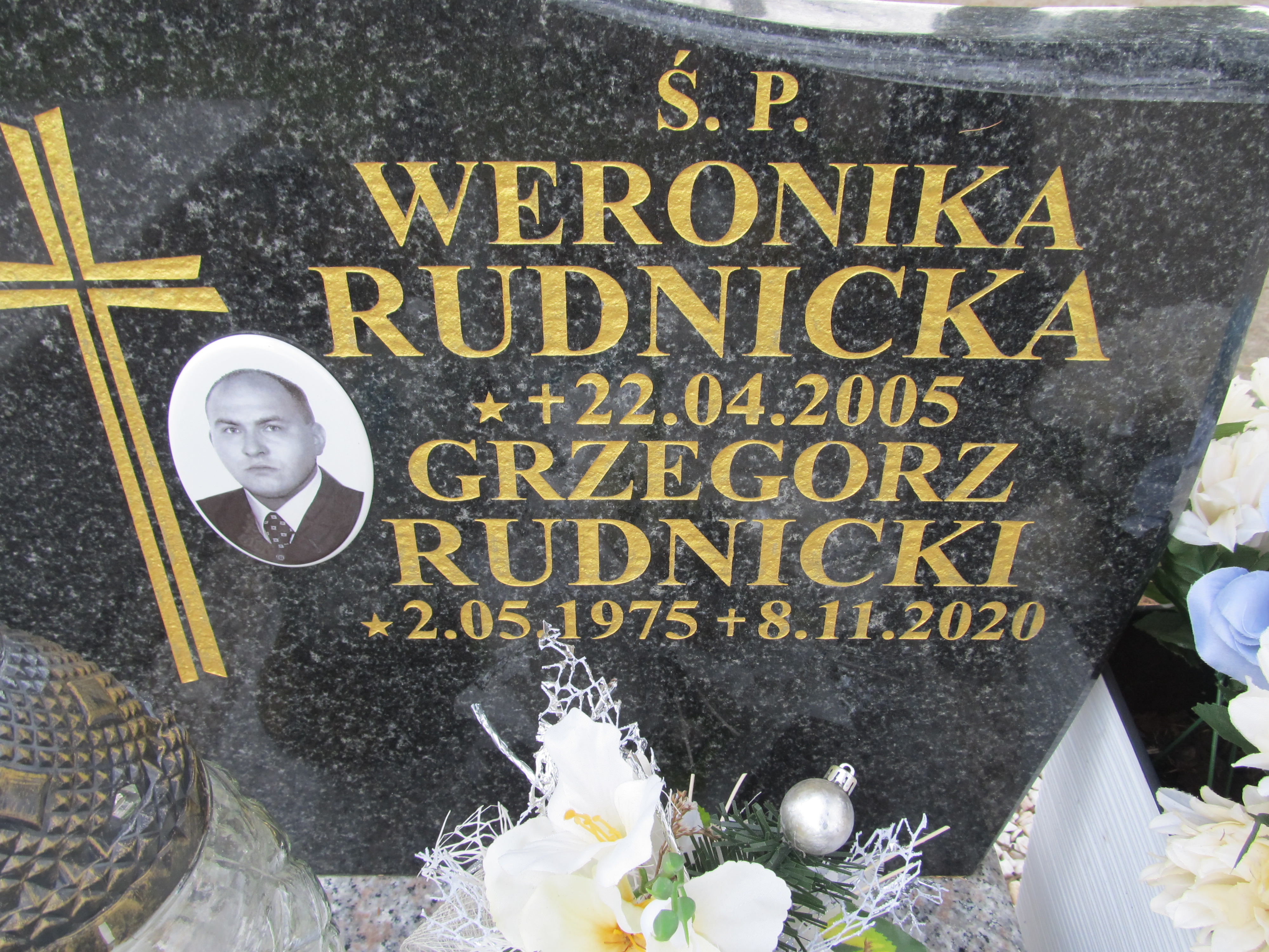 Weronika Rudnicka 2005 Chełmek par. - Grobonet - Wyszukiwarka osób pochowanych
