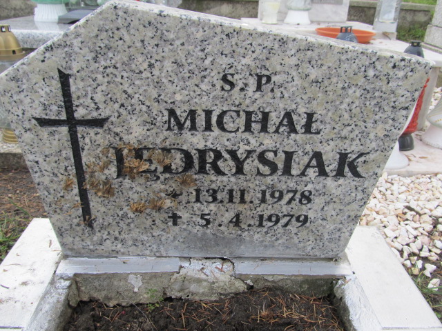 Michał Jędrysiak 1978 Chełmek par. - Grobonet - Wyszukiwarka osób pochowanych