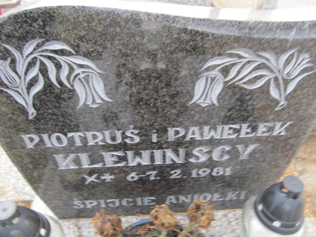 Tadeusz Klewiński 1948 Chełmek par. - Grobonet - Wyszukiwarka osób pochowanych
