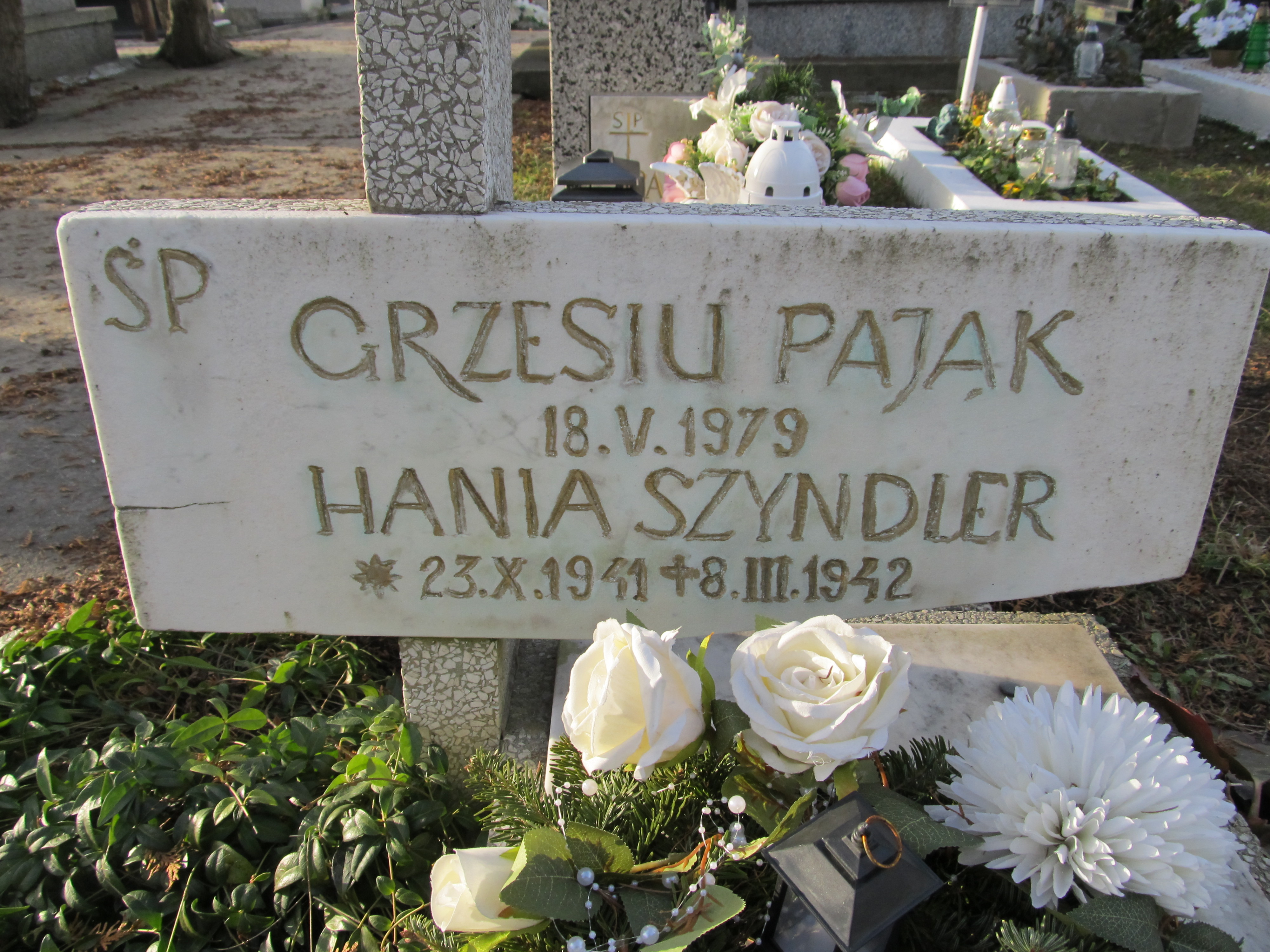Grzegorz Pająk Chełmek par. - Grobonet - Wyszukiwarka osób pochowanych