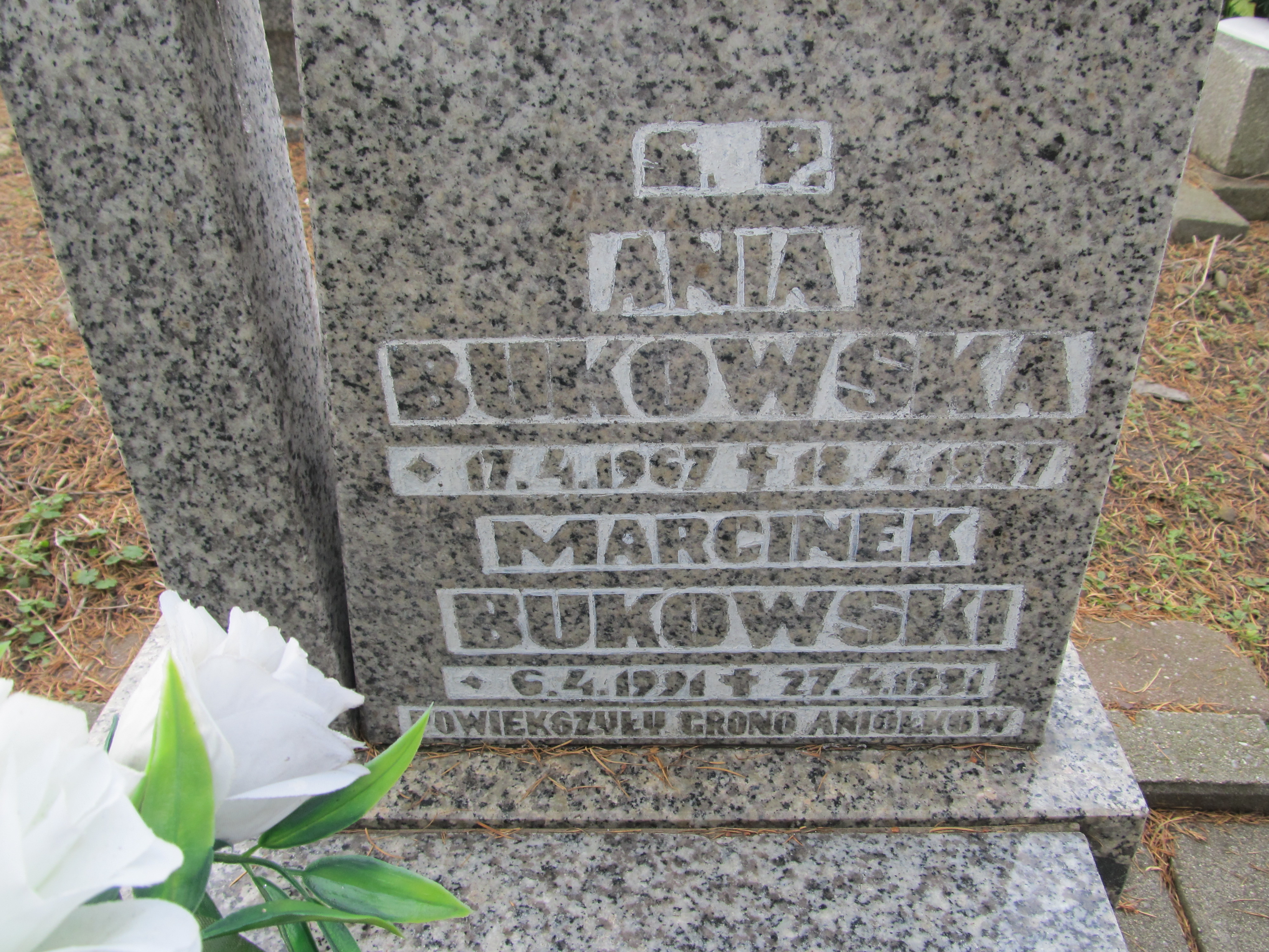 Anna Bukowska 1967 Chełmek par. - Grobonet - Wyszukiwarka osób pochowanych