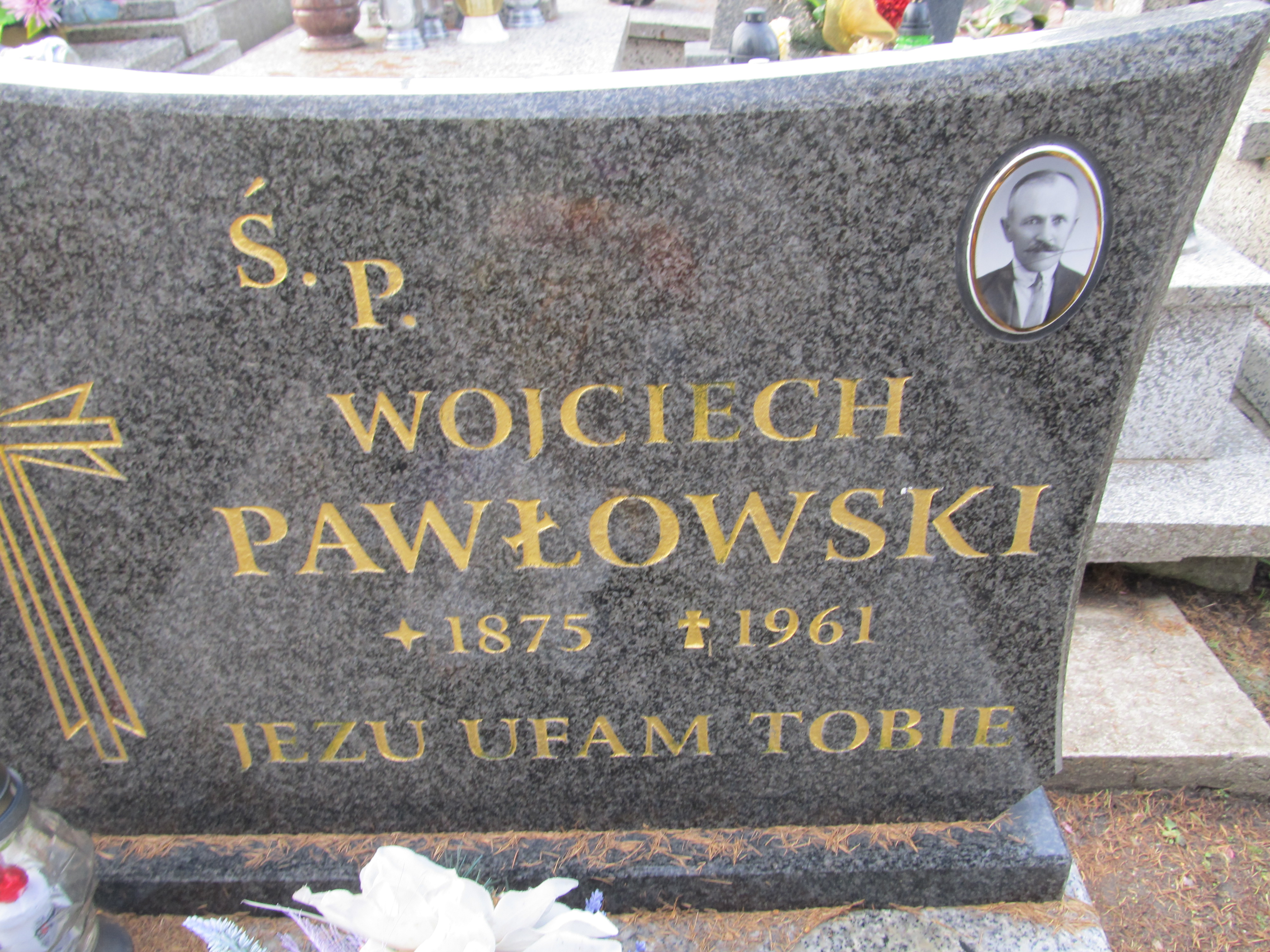 Wojciech Pawłowski 1874 Chełmek par. - Grobonet - Wyszukiwarka osób pochowanych