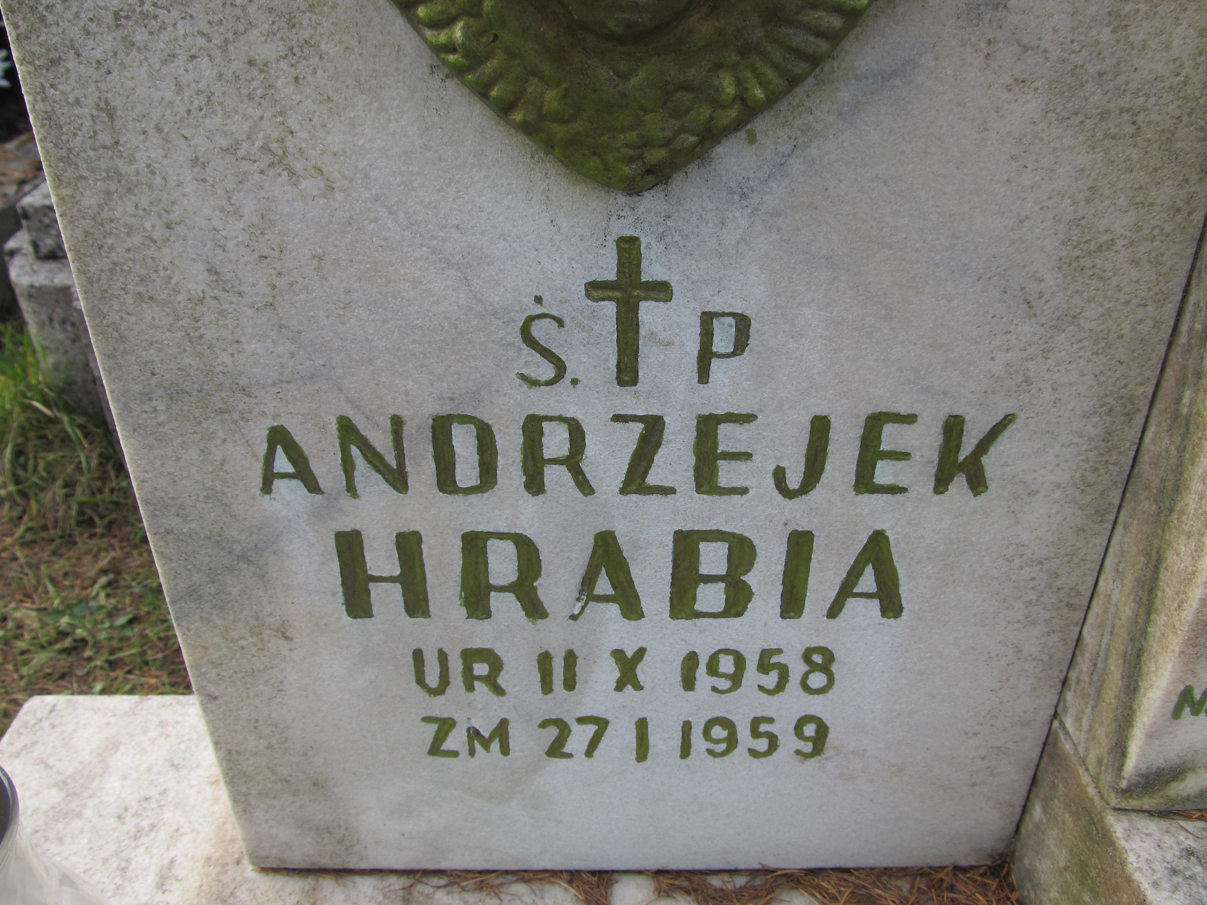 Barbara Hrabia 1959 Chełmek par. - Grobonet - Wyszukiwarka osób pochowanych