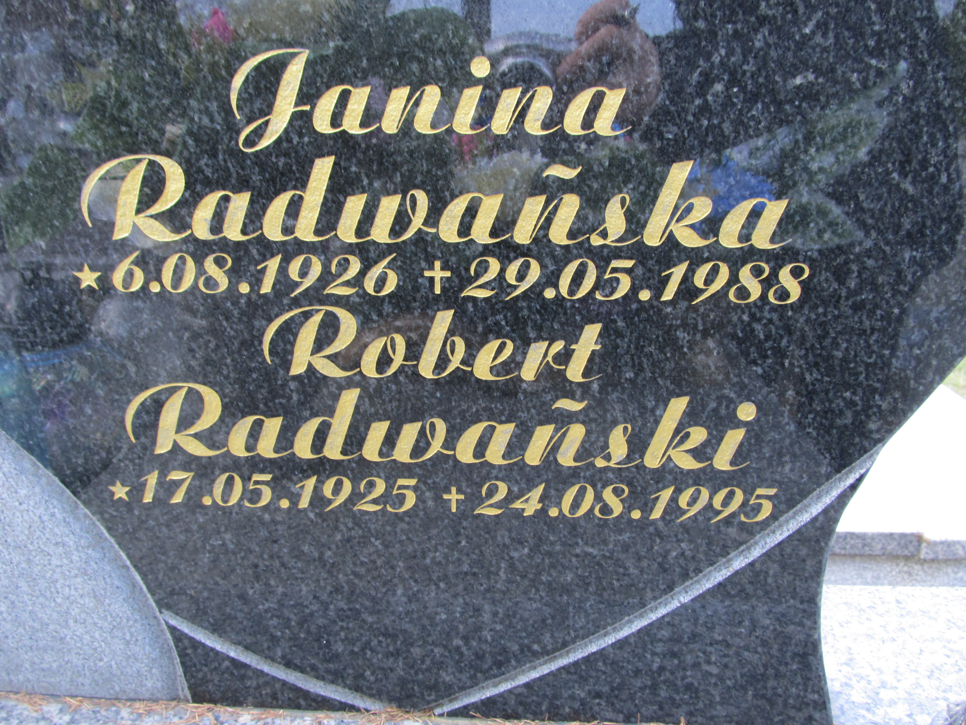 Robert Radwański 1925 Chełmek par. - Grobonet - Wyszukiwarka osób pochowanych