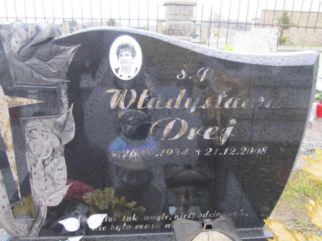 Władysława Drej 1934 Chełmek par. - Grobonet - Wyszukiwarka osób pochowanych