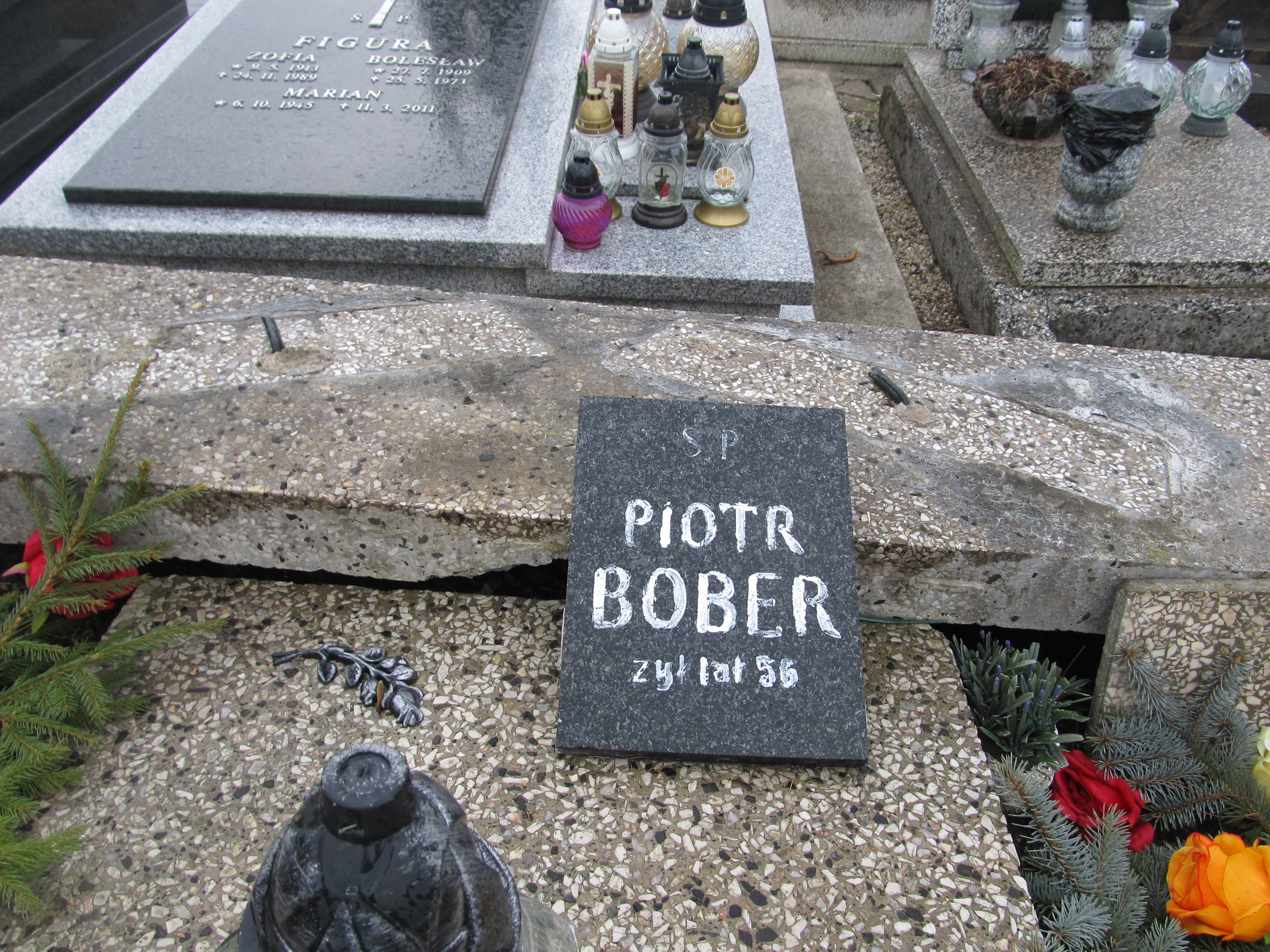 Piotr Bober Chełmek par. - Grobonet - Wyszukiwarka osób pochowanych