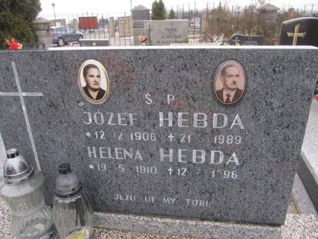 Józef Hebda 1906 Chełmek par. - Grobonet - Wyszukiwarka osób pochowanych