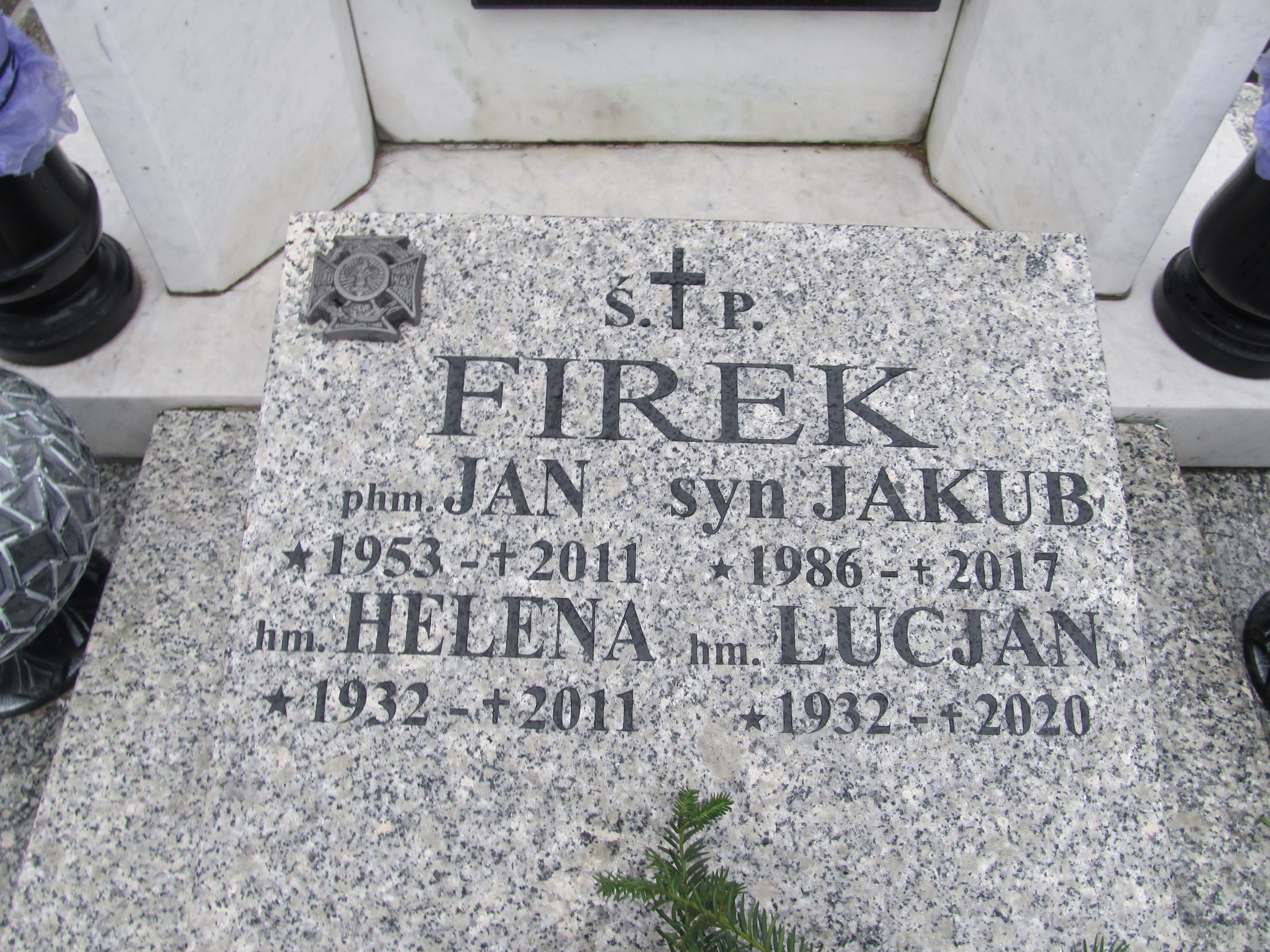 Jan Firek 1952 Chełmek par. - Grobonet - Wyszukiwarka osób pochowanych