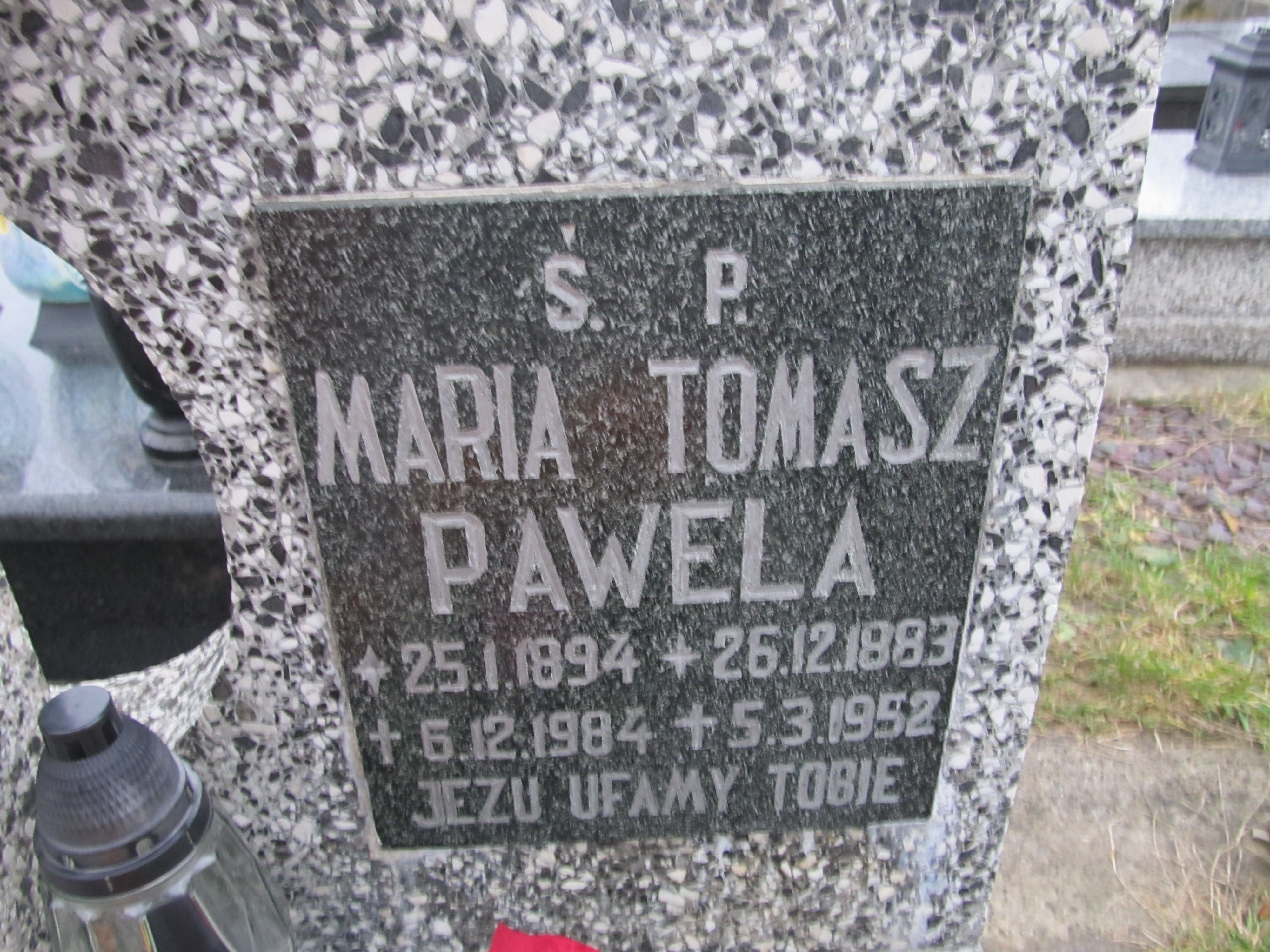 Tomasz Pawela 1883 Chełmek par. - Grobonet - Wyszukiwarka osób pochowanych