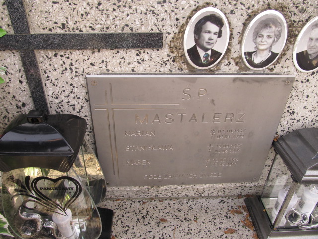 Marian Mastalerz 1937 Chełmek par. - Grobonet - Wyszukiwarka osób pochowanych