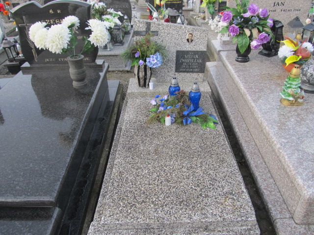 Grób Stefan Zwaryczak